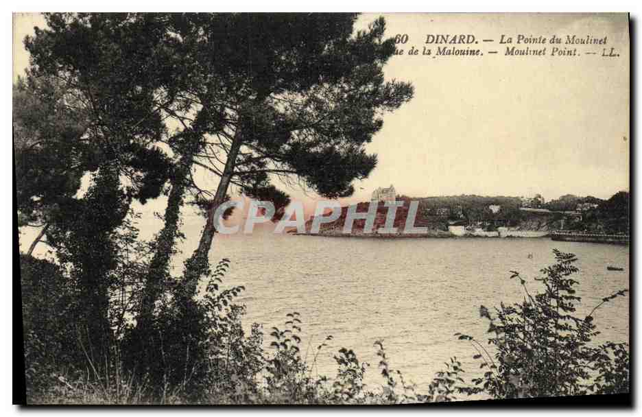 Dinard — La Pointe du Moulinet — LL. — N°60