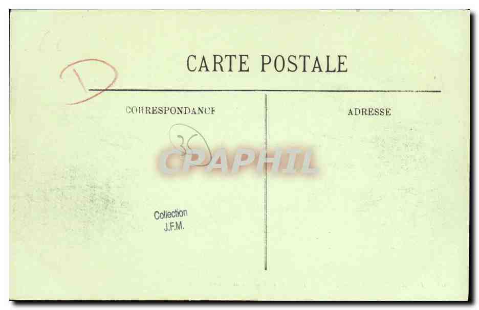 Dinard — Le Boulevard des Falaises et Hôtel Émeraude — LL — Rückseite
