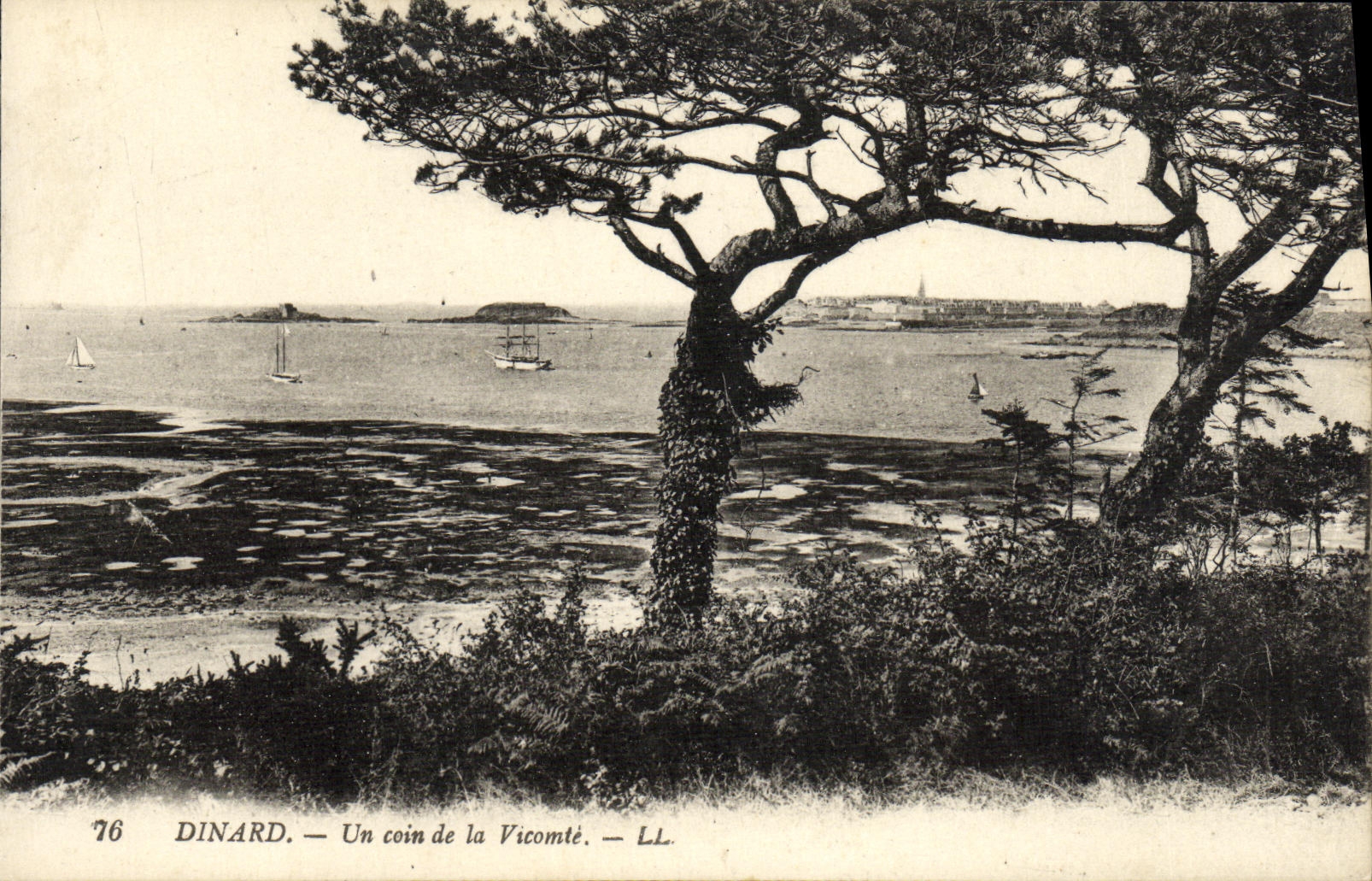 Dinard — Un coin de la Vicomté — LL. N°76