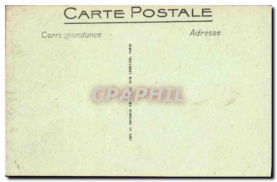 Dinard — Un coin de la Vicomté — LL. N°76 — Reverso