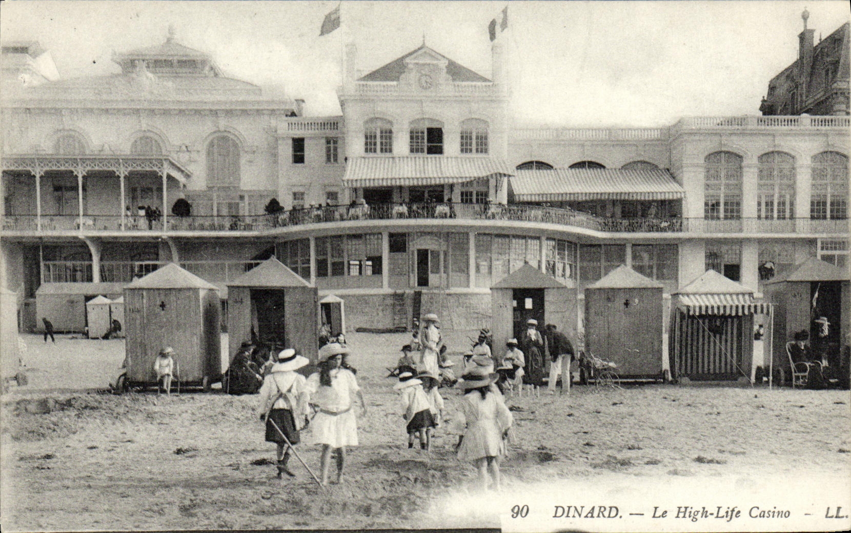 CPA Dinard Le High Life Casino Enfants