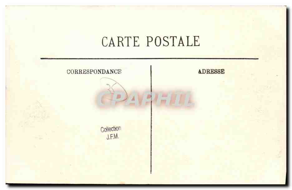 Dinard — La Plage et la Pointe de la Malouine vues de l'Hôtel — LL. — N° 93 — Rückseite