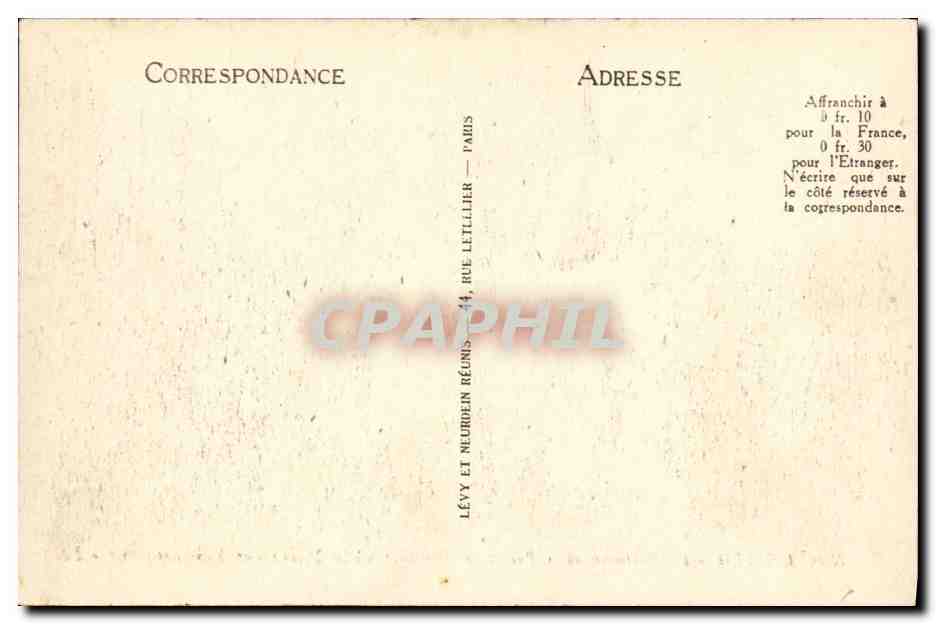CPA Dinard Lae Terrasses et la Pointe du Moulinet  — Rückseite