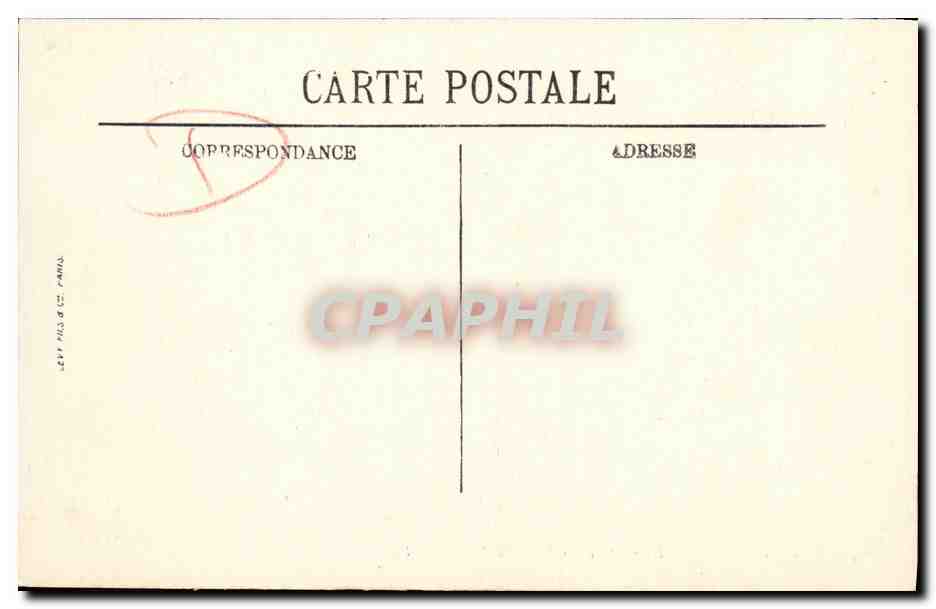 CPA Dinard La Plage et la Nouvelle Digue — Rückseite