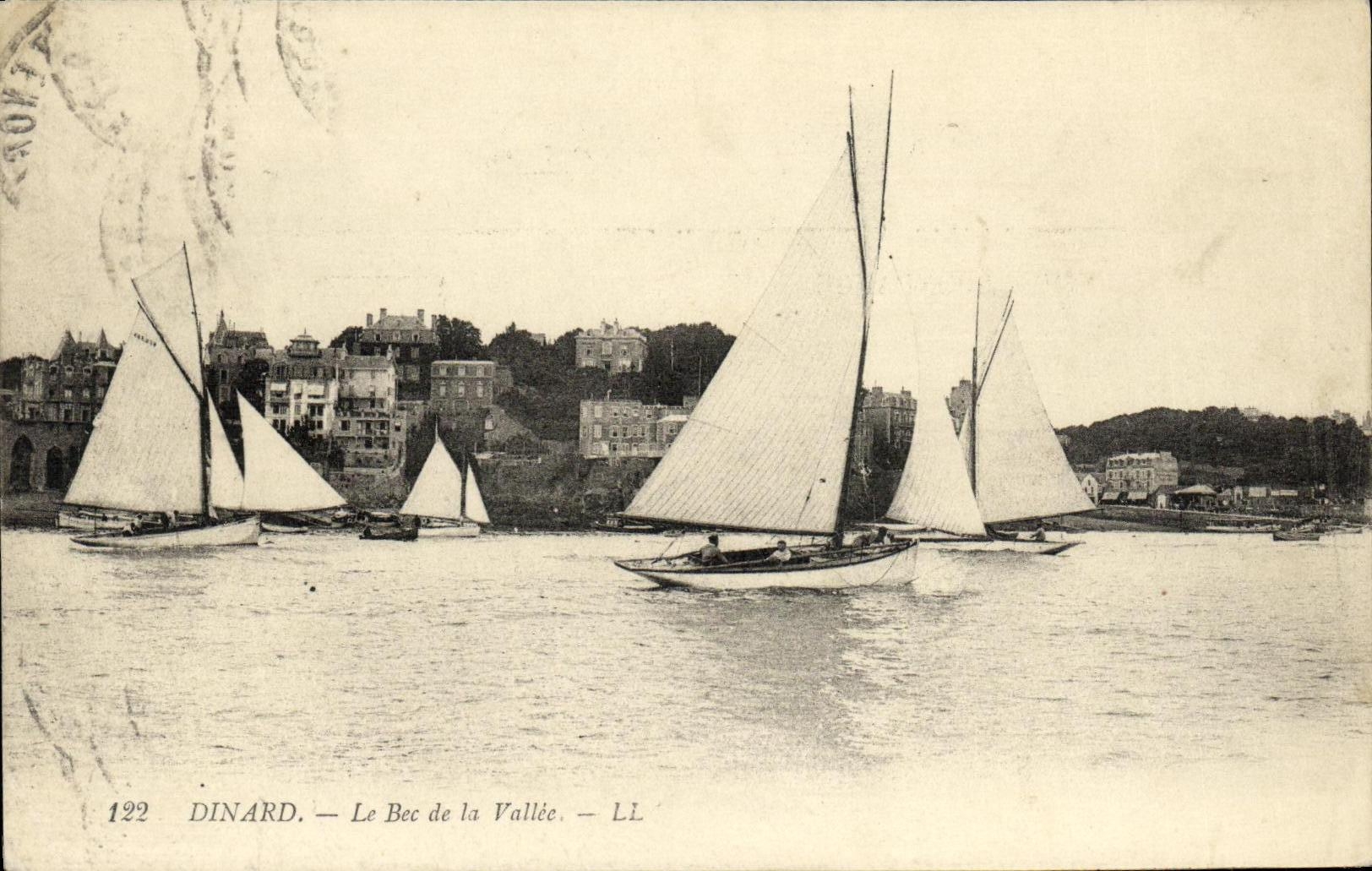 Dinard — Le Bec de la Vallée — LL