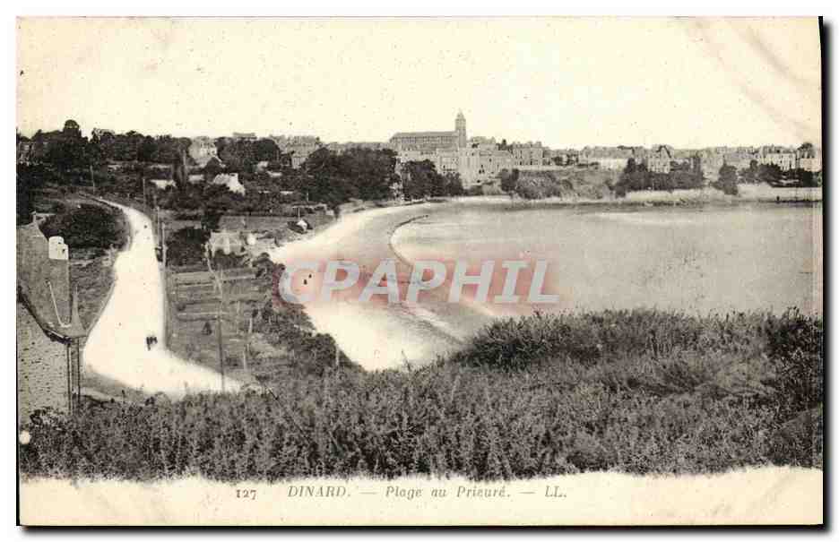 CPA Dinard Plage au Prieure