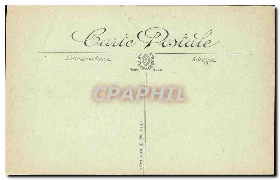 CPA Dinard Plage au Prieure — Rückseite