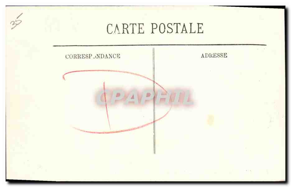 Dinard — La Plage et la Malouine — LL, n°128 — Rückseite