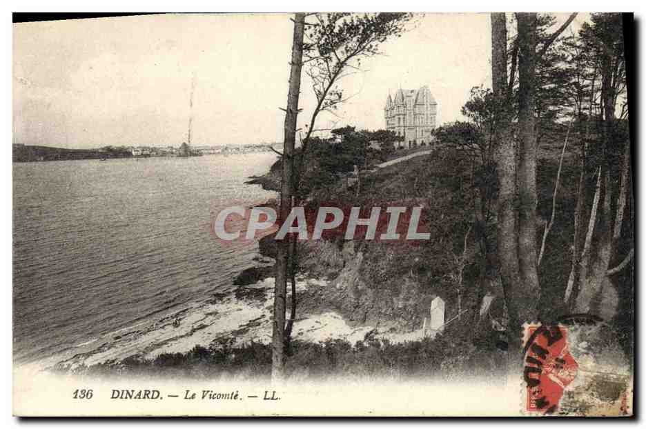Dinard — Le Vicomté — LL. — n° 136