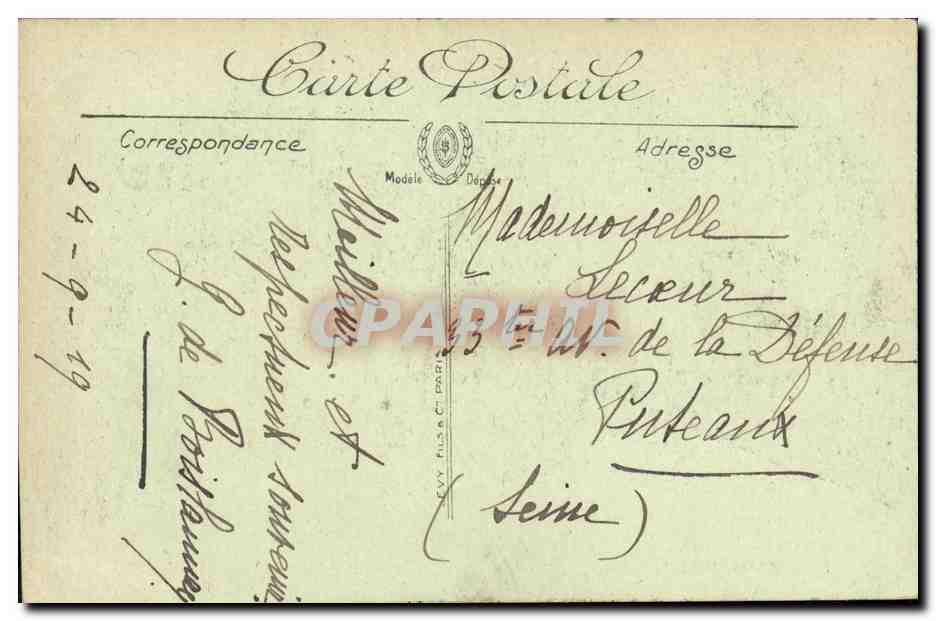 Dinard — Le Vicomté — LL. — n° 136 — Reverso