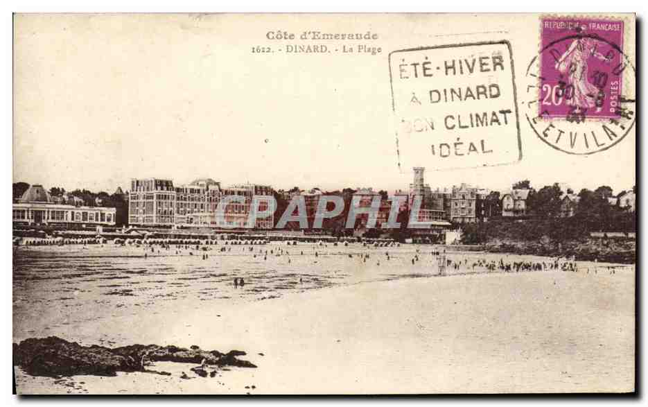 CPA Dinard La Plage