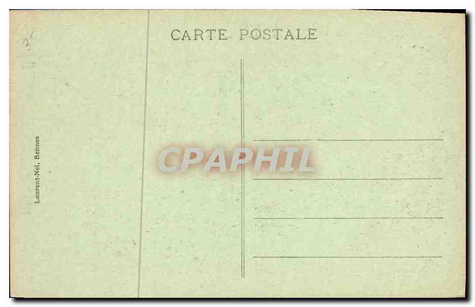 Dinard - La Cale à basse mer et la Rade — Côte d'Émeraude, n° 2668 — Rückseite