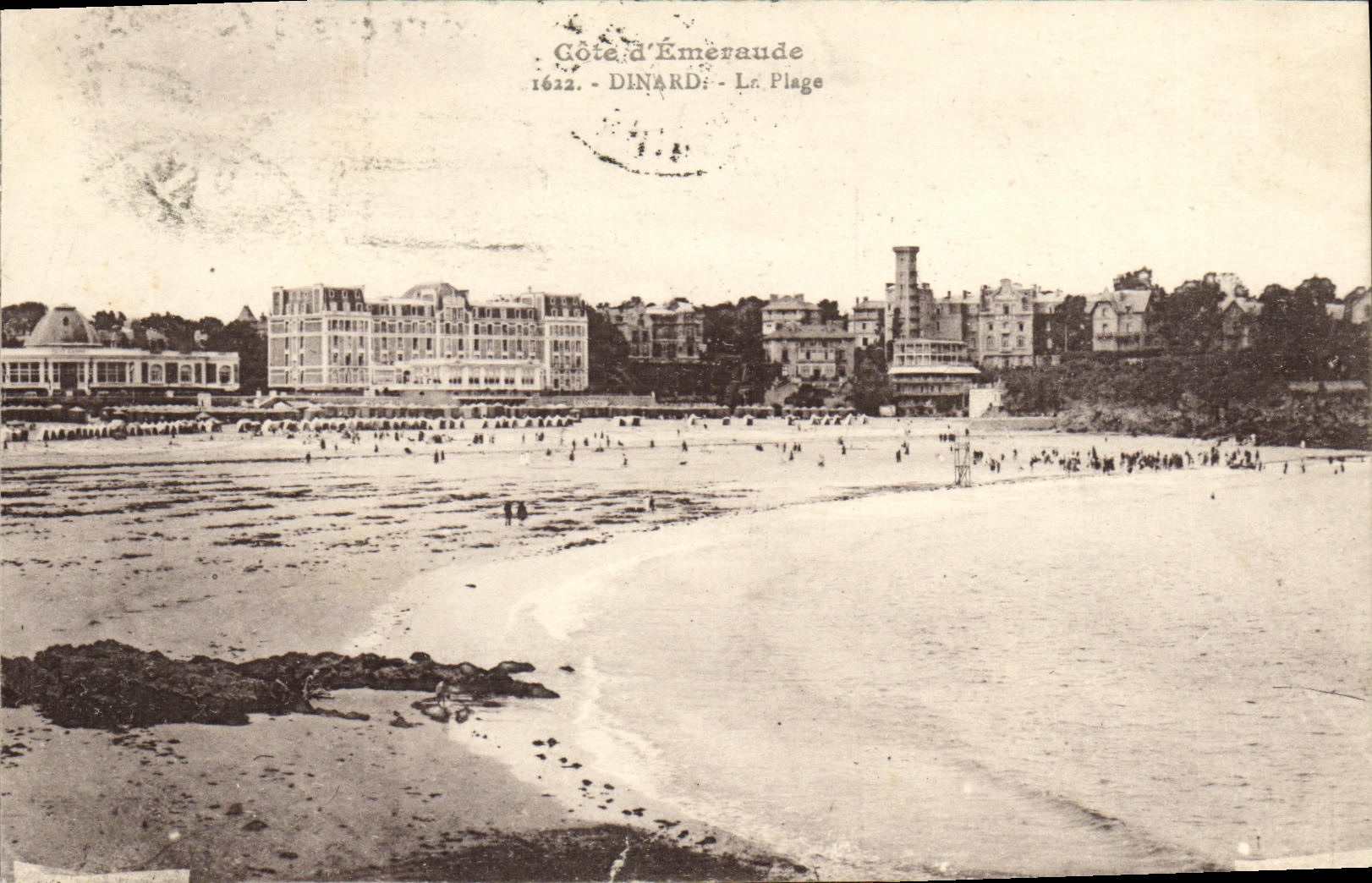 Côte d'Émeraude - Dinard - La Plage
