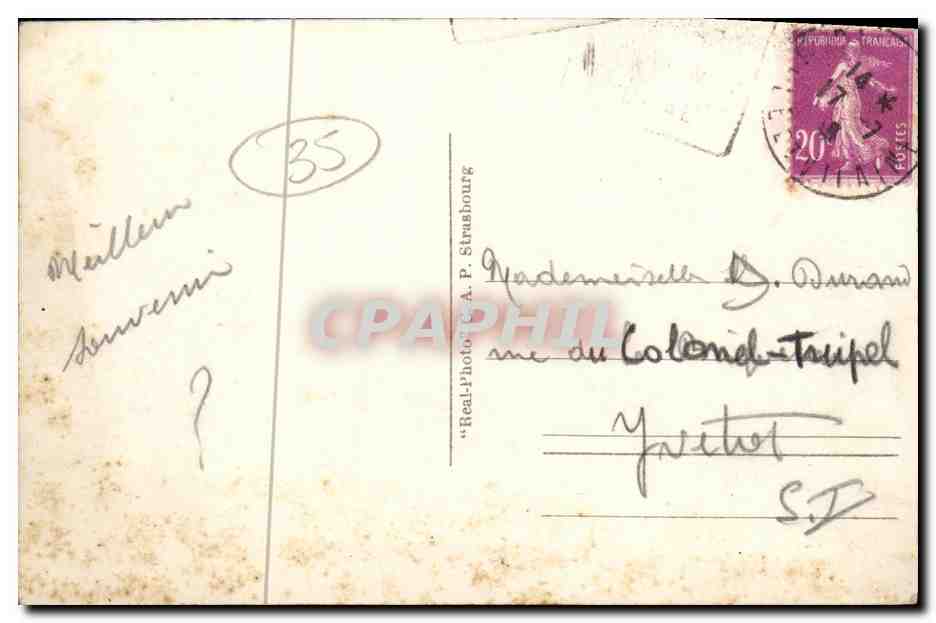 Dinard — La Vicomté — Éditeur A.P. Strasbourg — Reverso