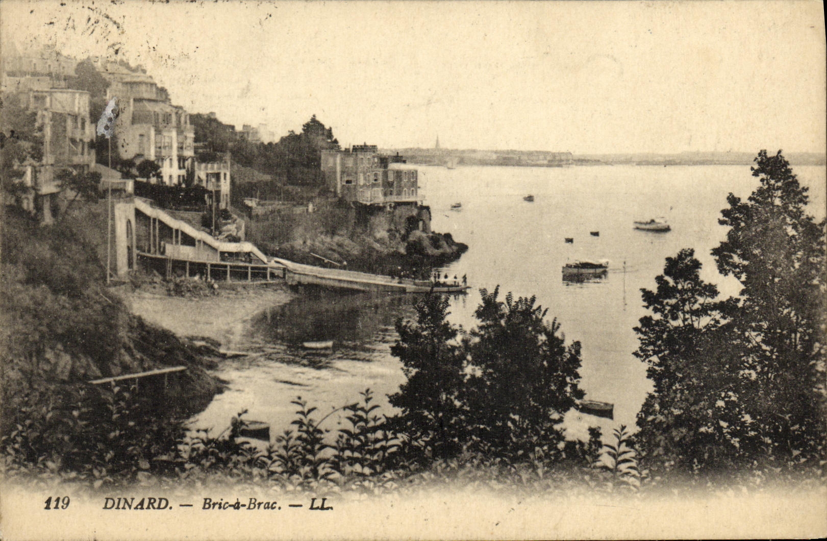 Dinard — Bric-à-Brac — LL. — N° 419