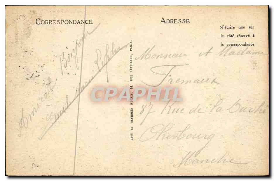 Dinard - Bric à Brac - LL. - 1/19 — Rückseite