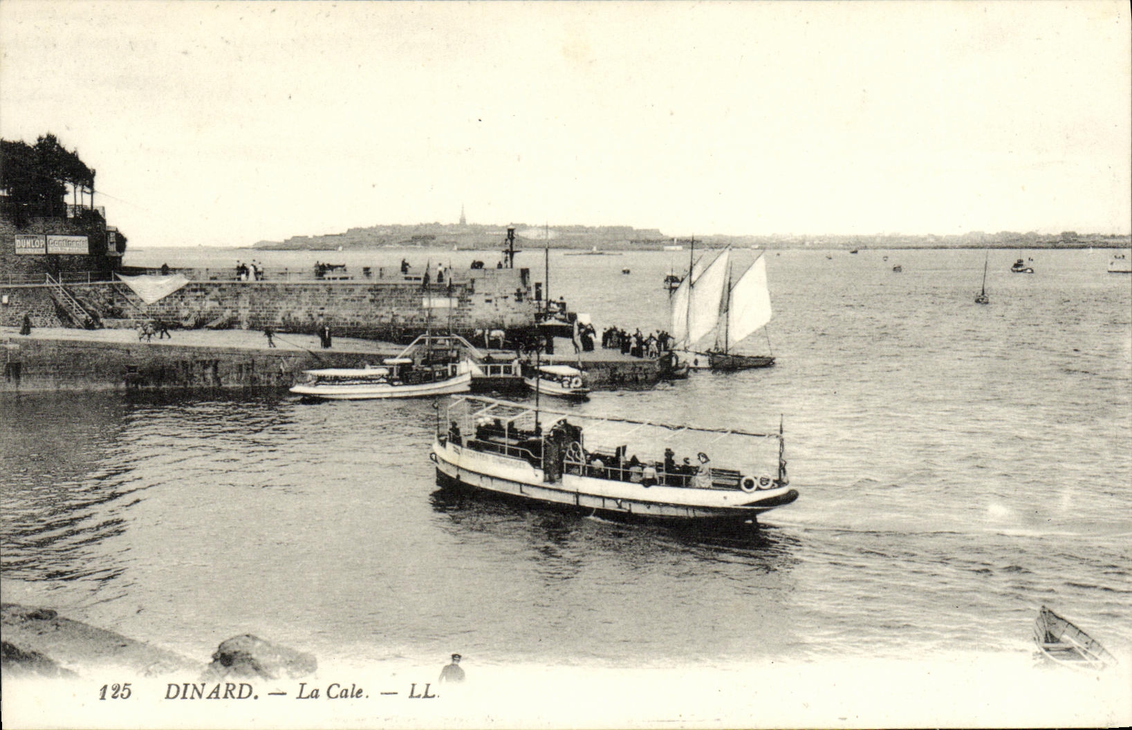 Dinard — La Cale — LL — n°125