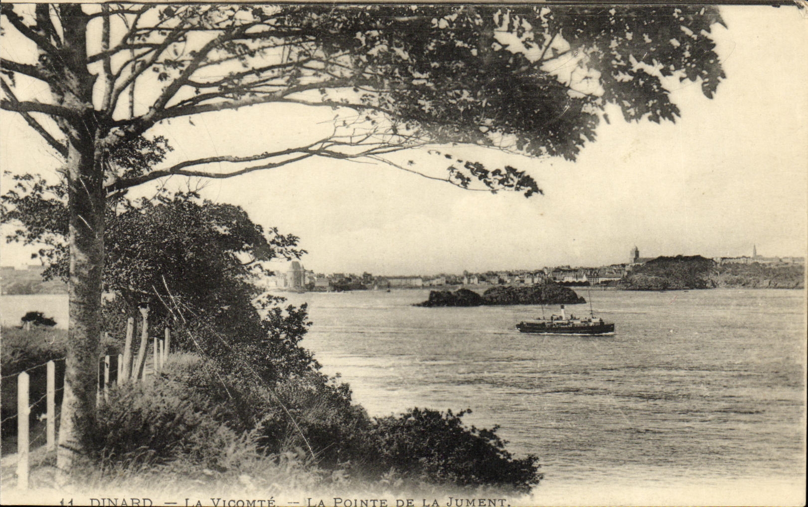 Dinard — La Vicomté — La Pointe de la Jument