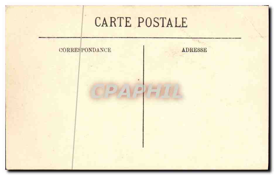 Dinard — La Vicomté — La Pointe de la Jument — Verso