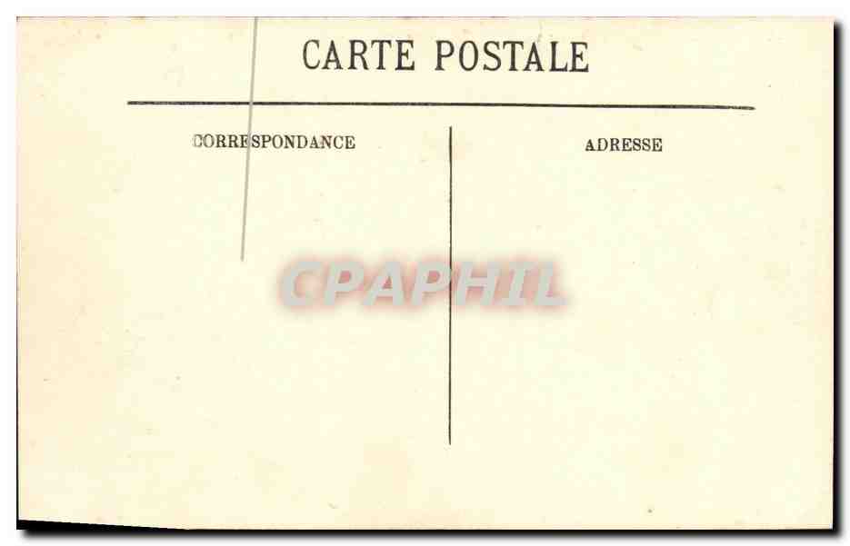 CPA Dinard La Garde Au Loin La Vicomte — Rückseite