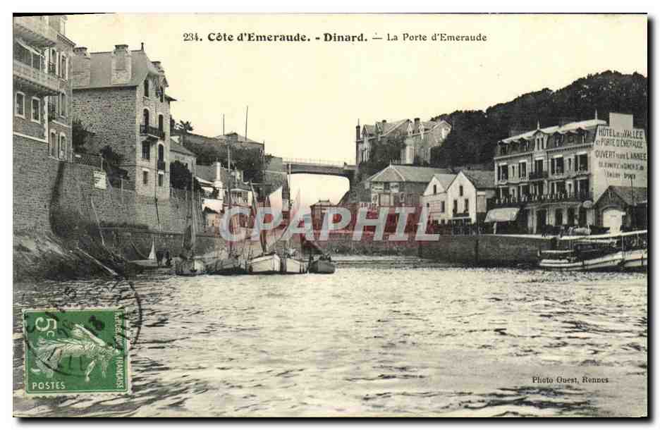 CPA Dinard La porte d emeraude 