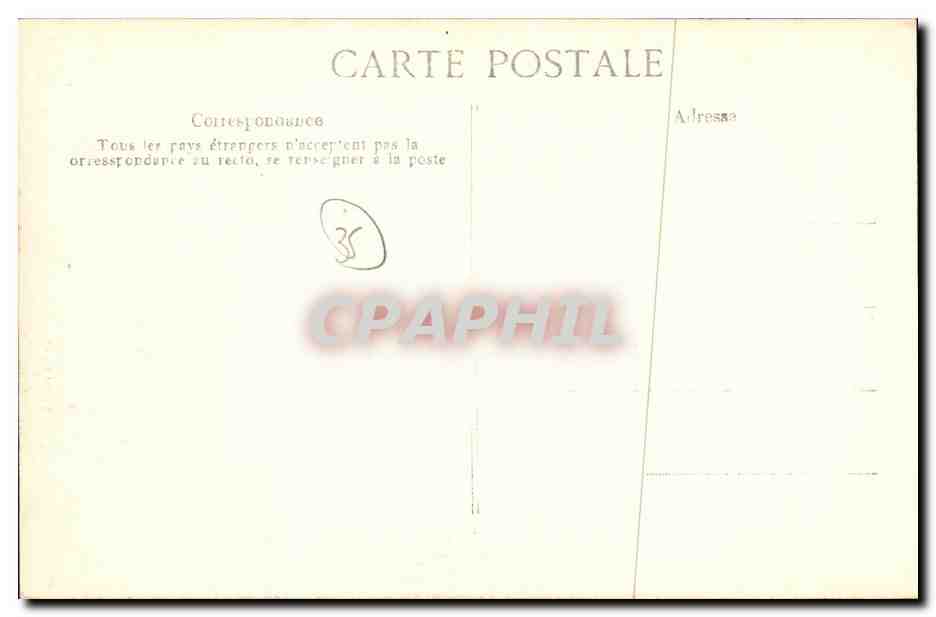 Dinard — La Cale — Vue Générale de Saint-Malo — Côte d’Emeraude — Éditeur E.P.D. n° 674 — Rückseite