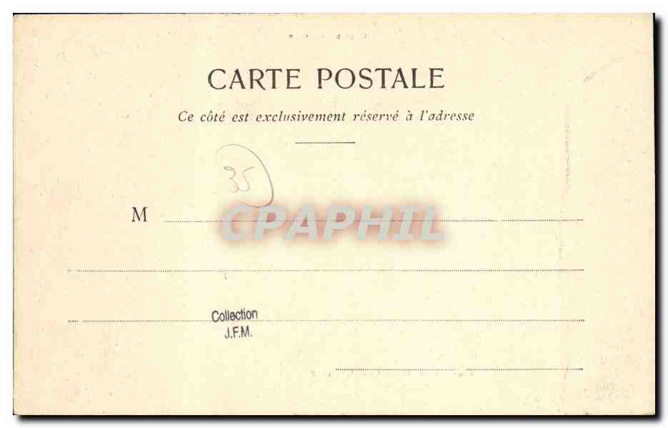 Dinard - La Cale — Côte d'Émeraude — Collection Germain fils aîné, St-Malo — Reverso