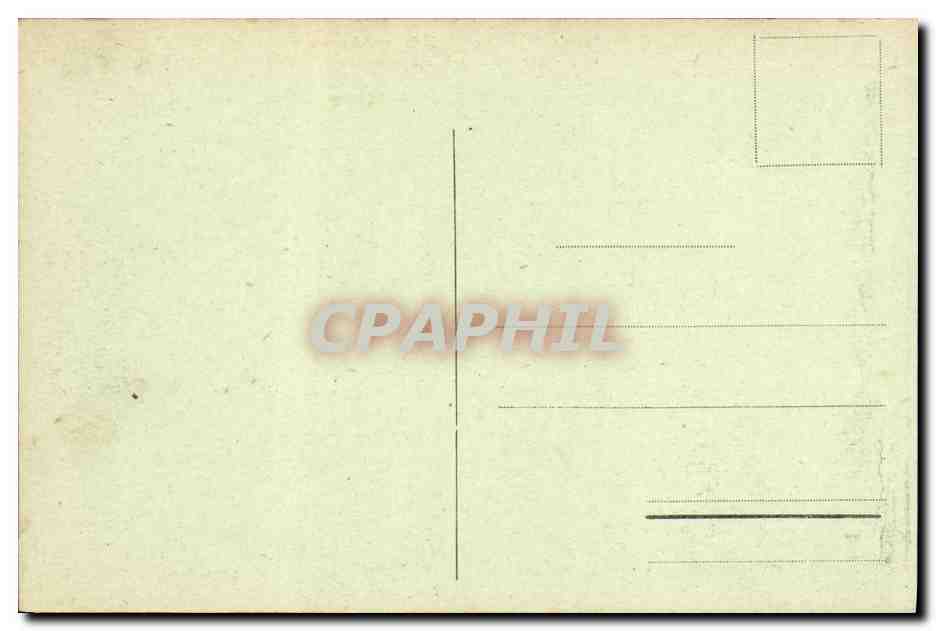 CPA Dinard Bric a Brac — Rückseite