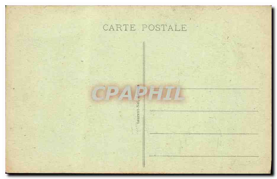 Dinard - La Porte d'Émeraude — Côte d'Émeraude, pont sur falaise, voitures anciennes — Rückseite