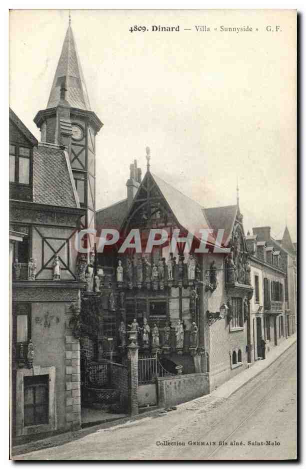 CPA Dinard Villa Sunnyside