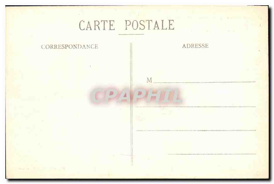 CPA Dinard La Baie du Prieure Bateau  — Rückseite