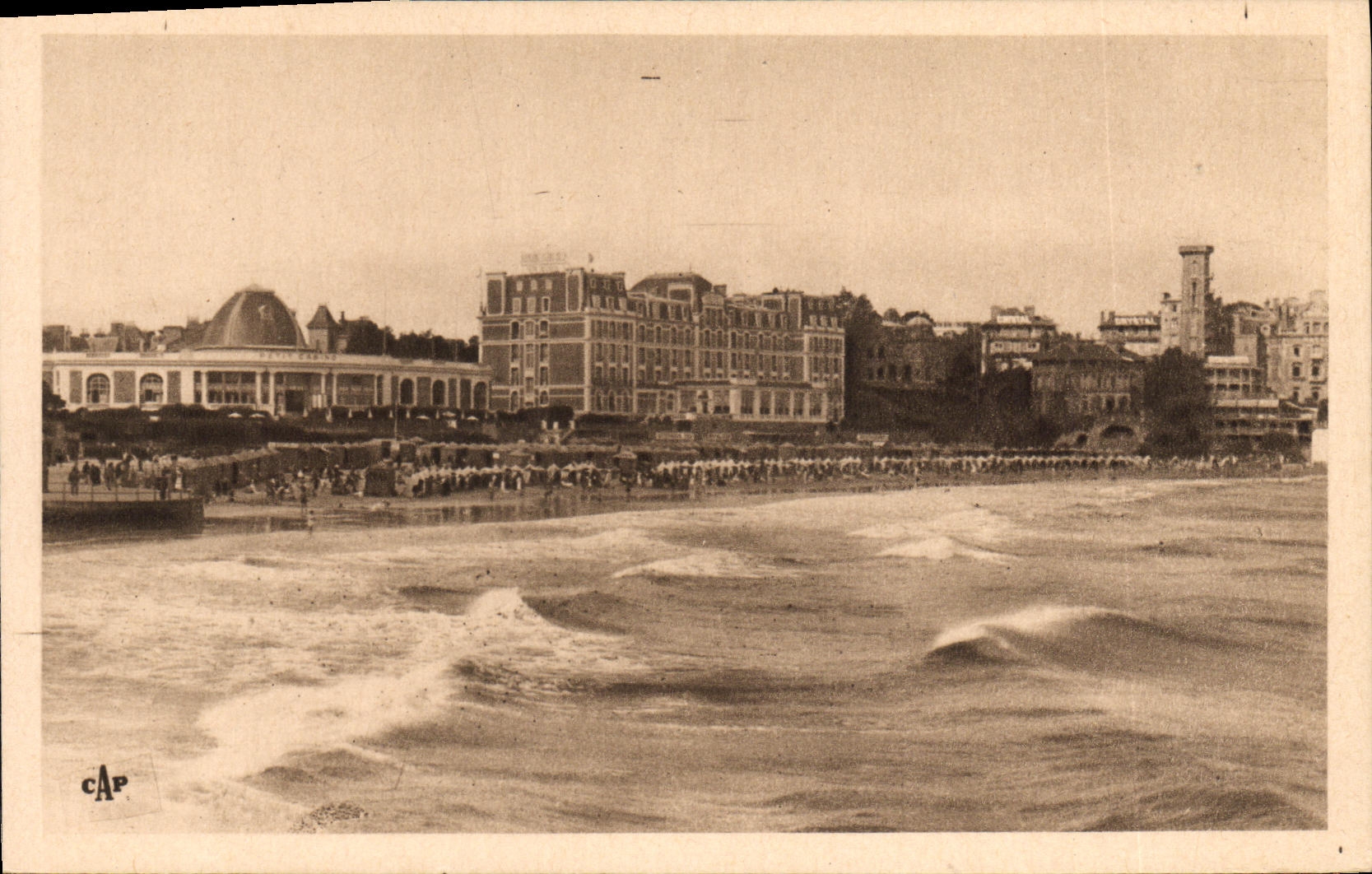 Dinard — La Plage — C.A.P. — n°134