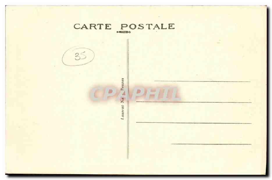 Dinard - La Plage de l'Ecluse et la Piscine — Côte d'Émeraude, éditeur Laurent Ne Peannes, n° 134 — Reverso