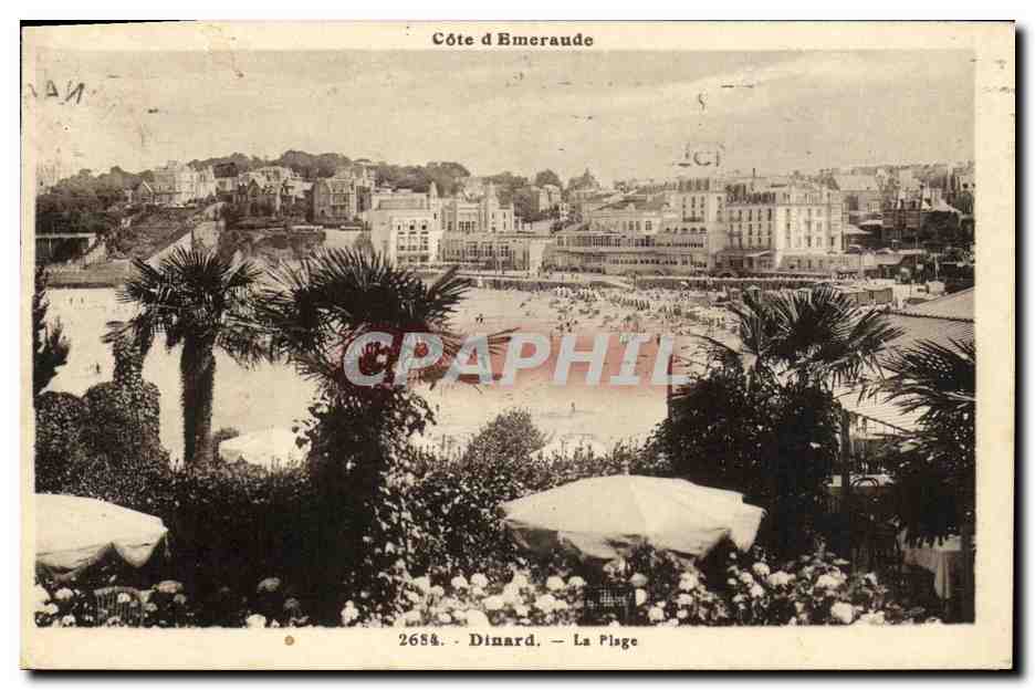 Côte d'Emeraude — Dinard — La Plage