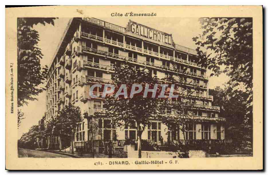 CPA Dinard Gallic Hotel 