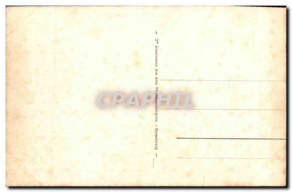 CPA Dinard Grand Hotel et Hotel de la grande Baie — Rückseite