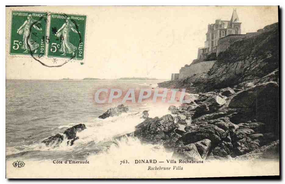 Dinard — Villa Rochebrune — Côte d'Emeraude