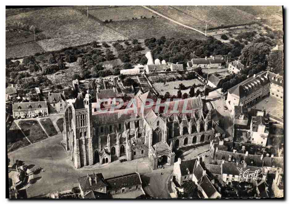 Dol-de-Bretagne — Cathédrale Saint-Samson (XIIe siècle) — Éditions GREFF