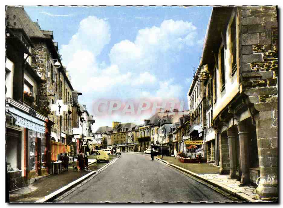Dol-de-Bretagne — Rue Léjamptel — Éditions Gaby
