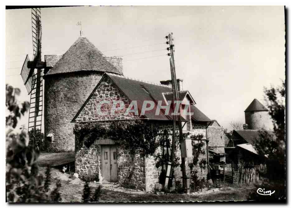 Mont-Dol (Ille-et-Vilaine) — Le Moulin — Combiér Imp. Macon (S.-et-L.)