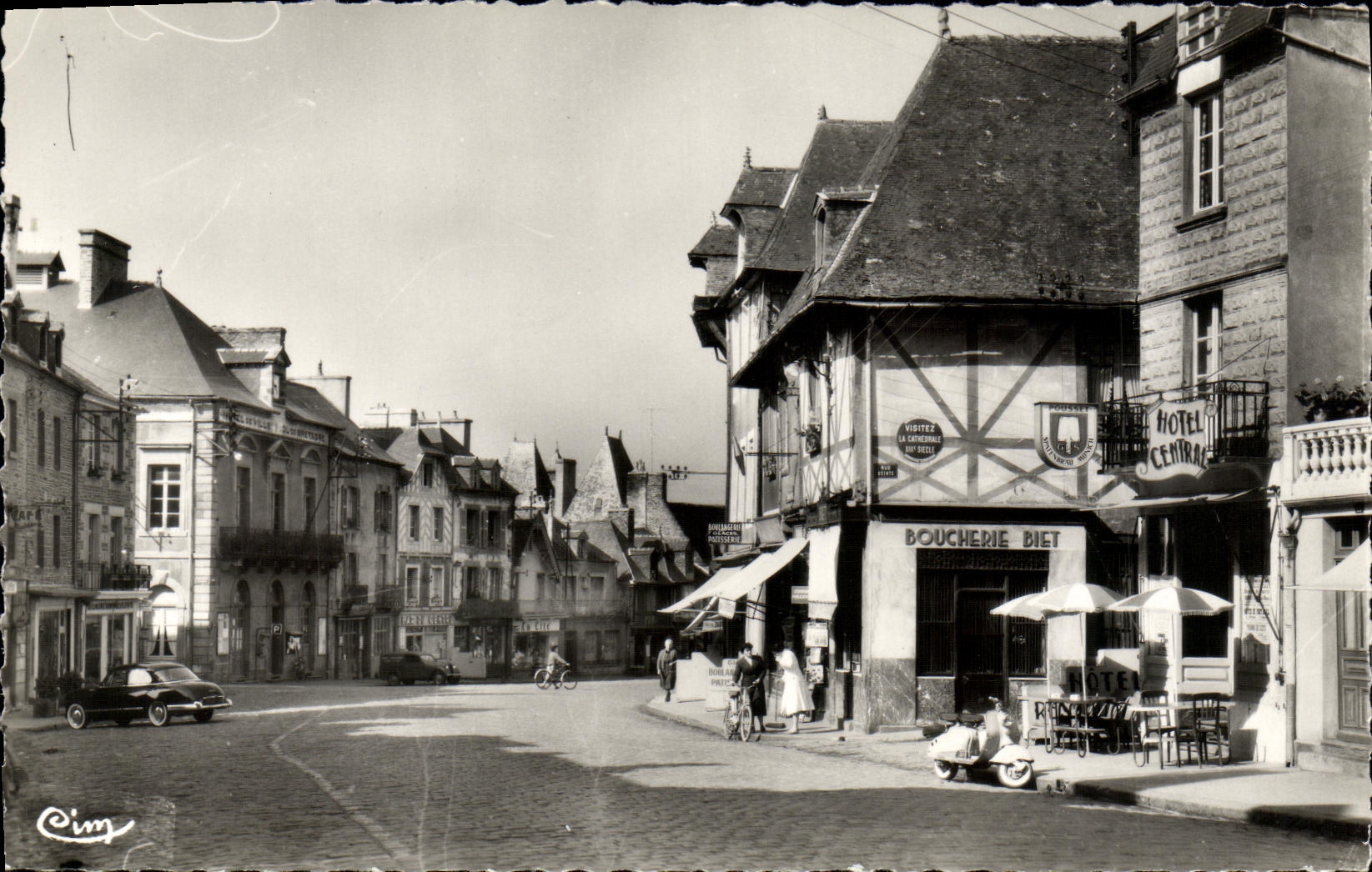 Dol-de-Bretagne — rue Lejanptel — CIM