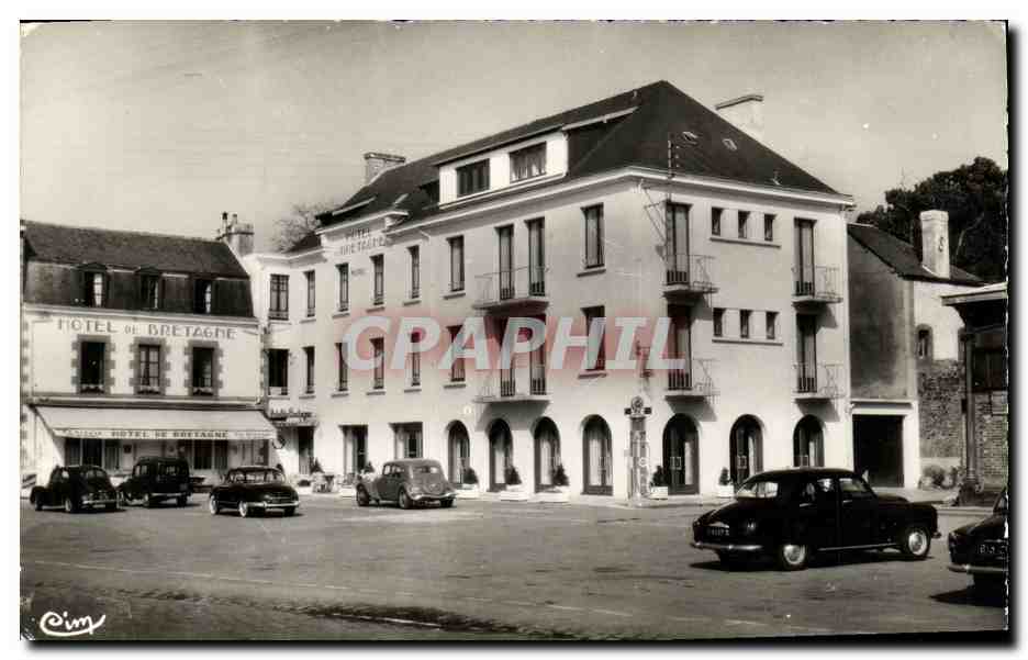 Hôtel de Bretagne — Dol-de-Bretagne — éditeur C.M. (Dol-de-Bretagne)