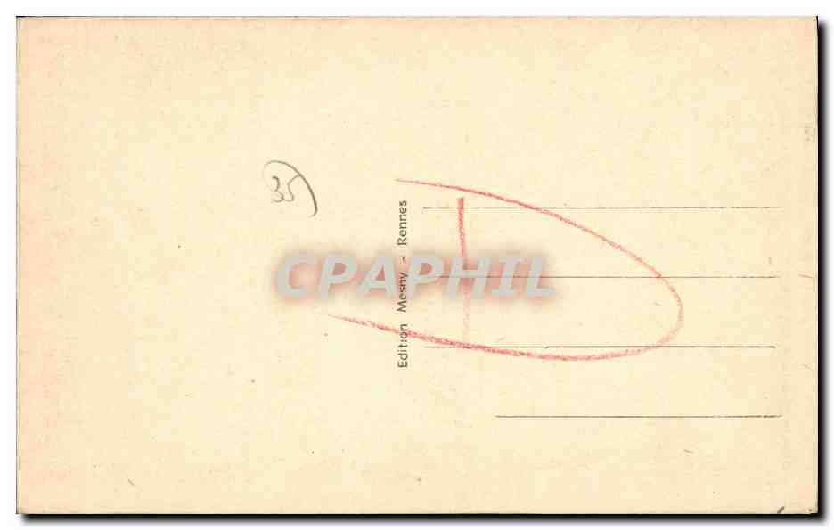 CPA Dol de Bretagne Maison des Plaids Xl e siecle — Verso