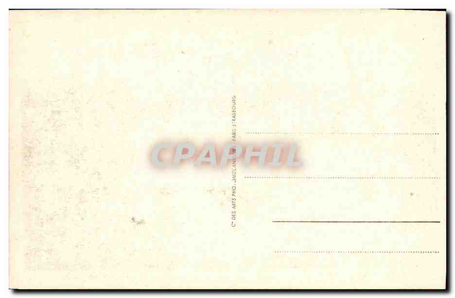 CPA Dol de Bretagne Maison des Plaids — Rückseite