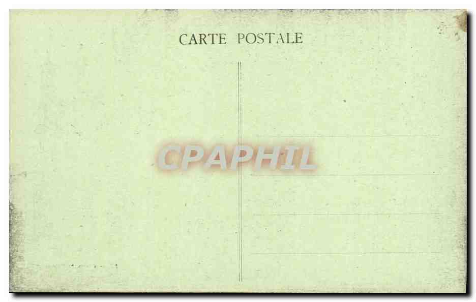 Dol-de-Bretagne — La Cathédrale — G. F. n° 3544 — Rückseite