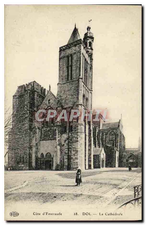 Dol — La Cathédrale — Côte d'Émeraude 18