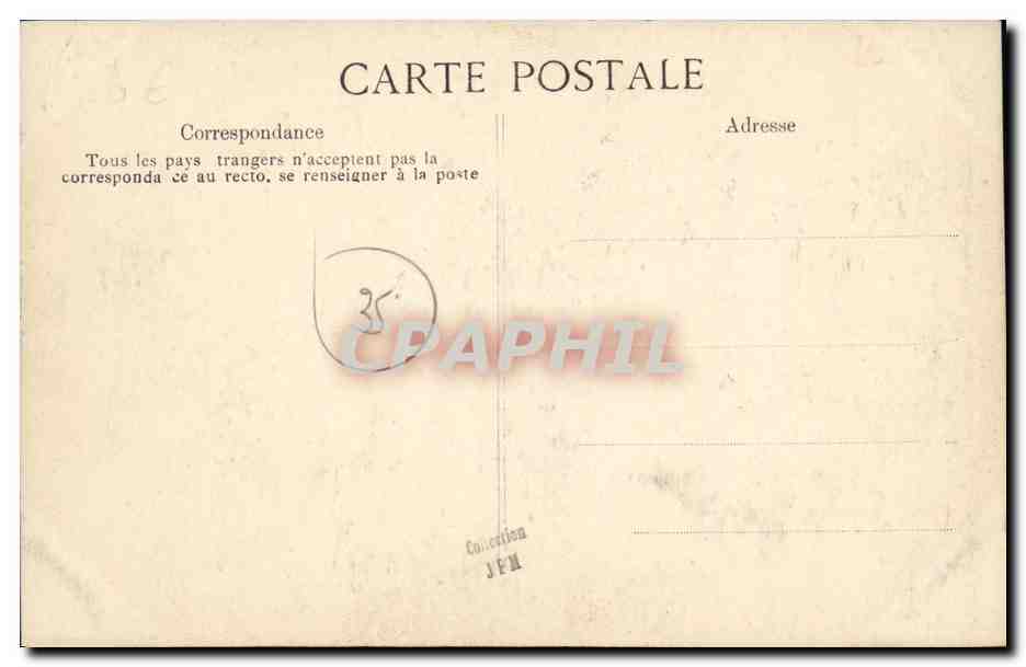Dol — La Cathédrale — Côte d'Émeraude 18 — Rückseite