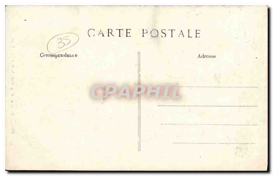 DOL — Intérieur de la Cathédrale — La Chaire — Rückseite