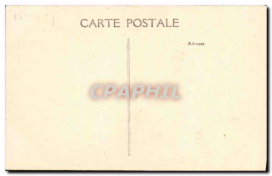 CPA Dol de Bretagne Interieur de la Cathedrale  — Verso
