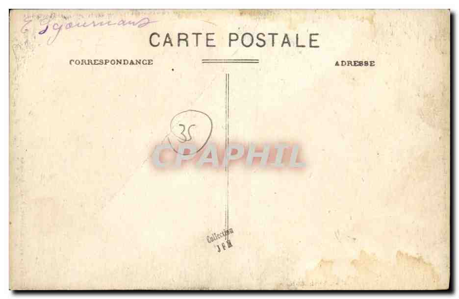 Dol-de-Bretagne (Il-et-V.) — Le Presbytère et une Tour de la Cathédrale — Éditeur non identifié, n° de série non visible — Rückseite